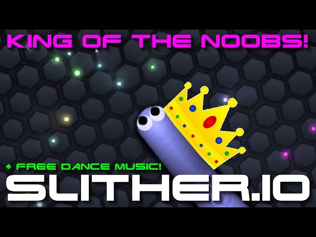 UMA NOOB EM APUROS (SLITHER.IO) 