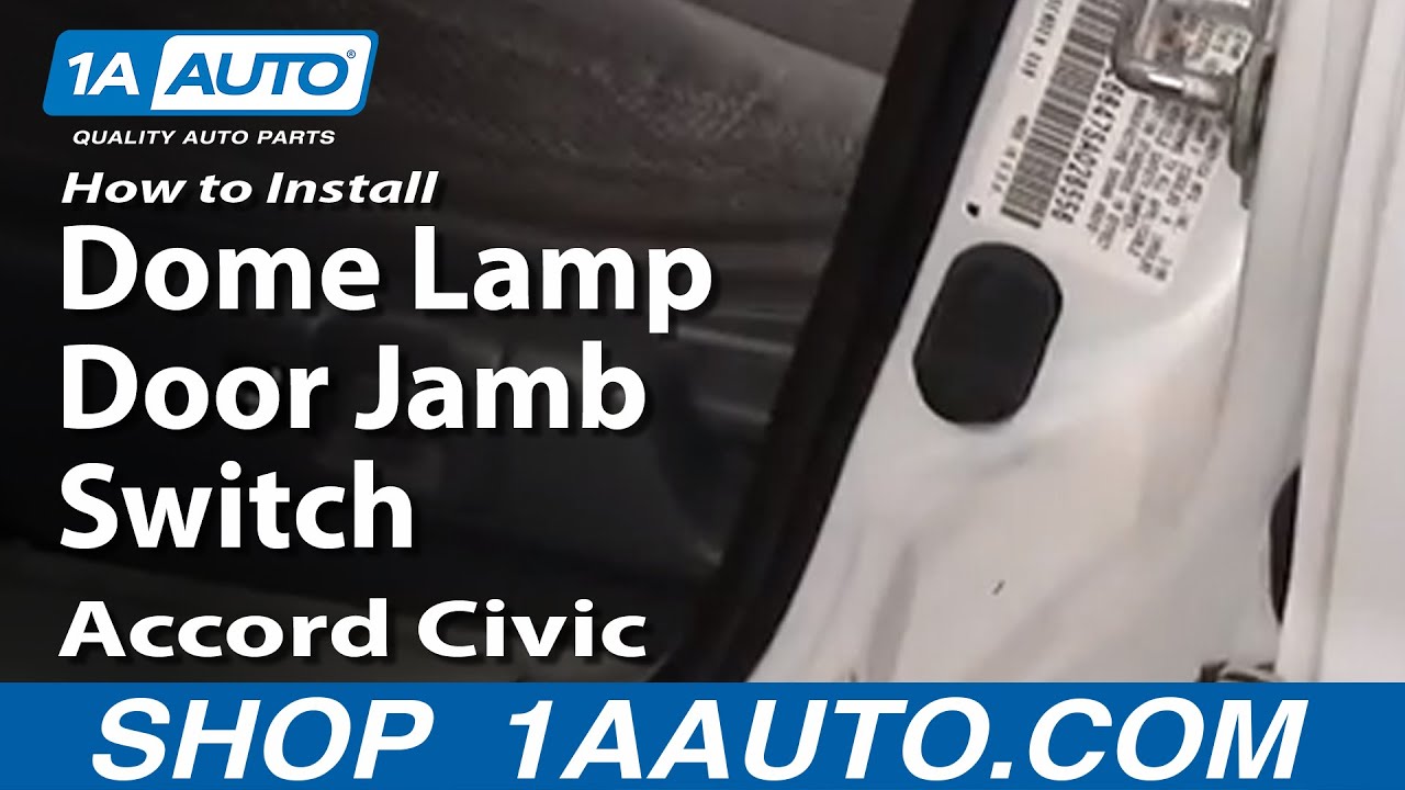 CITALL Door Jamb Light Lamp Switch 