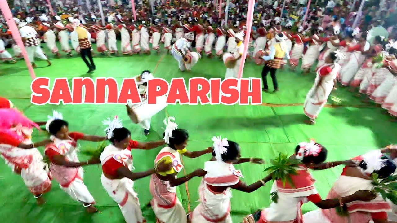 Sanna Parish | Adiwasi Dance | पश्चिमी डायोसिस महिला संघ सम्मेलन 2025 @kujurgallery
