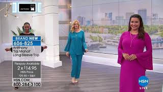 HSN | Antthony Design Original Fashions 06.17.2018 - 04 PM