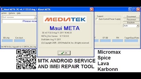 How Write   IMEI  ON MTk 6753 CPU  Smartphones......
