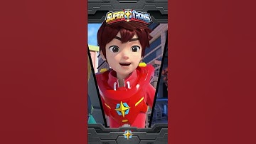 I SEE YOU!😈...| Supertron Shorts | #dinosaur #animation