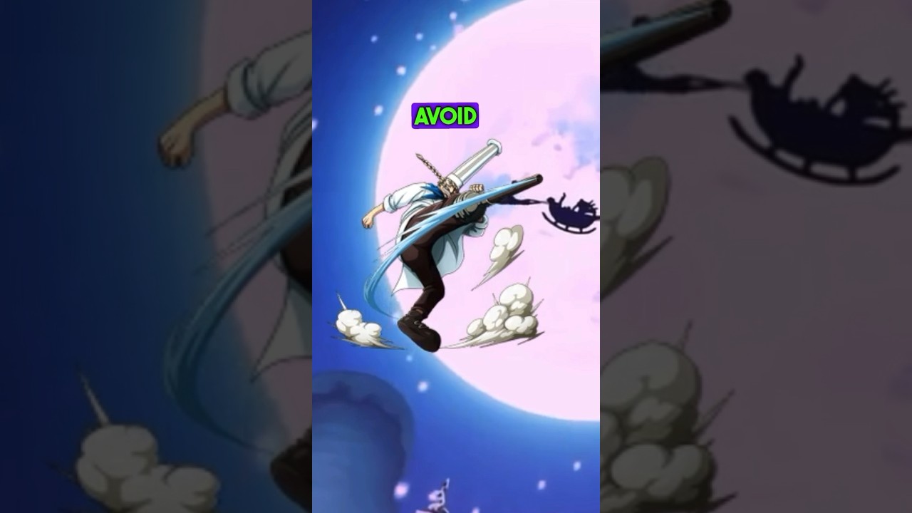 Why Did Zeff From One Piece Cut His Right Leg And Not His Left #anime #onepiece