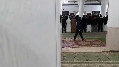 تلاوة مذهلة من صلاة العشاء الجمعة 2019/3/8 سعيد دباح said dabbeh