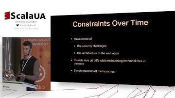 Anatolii Kmetiuk at #ScalaUA - Theory of Constraints in Programming: Beyond Problem-Solving
