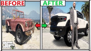 GTA 5 - How To Easily Replace Trevor Personal Car | Replace Method | GTA5MODS