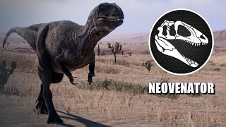 2 Neovenator vs 2 Orkoraptor - Fight & All Skins Showcase - JWE 2 Mods (4K 60FPS)