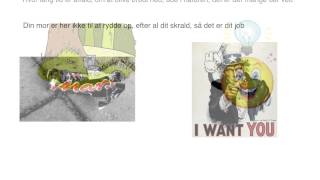 Husk At Smide Skrald Ud. Sang. David, Marcus Og Oliver