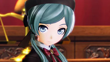 Hatsune Miku Project Diva X’s Cool Medley Teaser