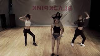 BLACKPINK - Whistle Dance Practice 50% Slowed Mirrored Zoomed HQ