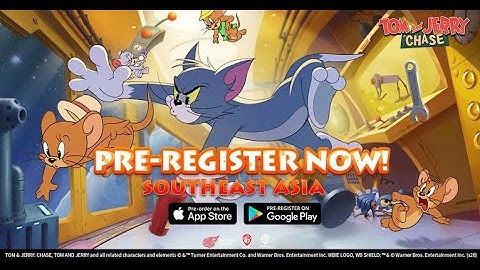 Tom And Jerry: Joyful Interaction - Trailer FULL HD 60FPS