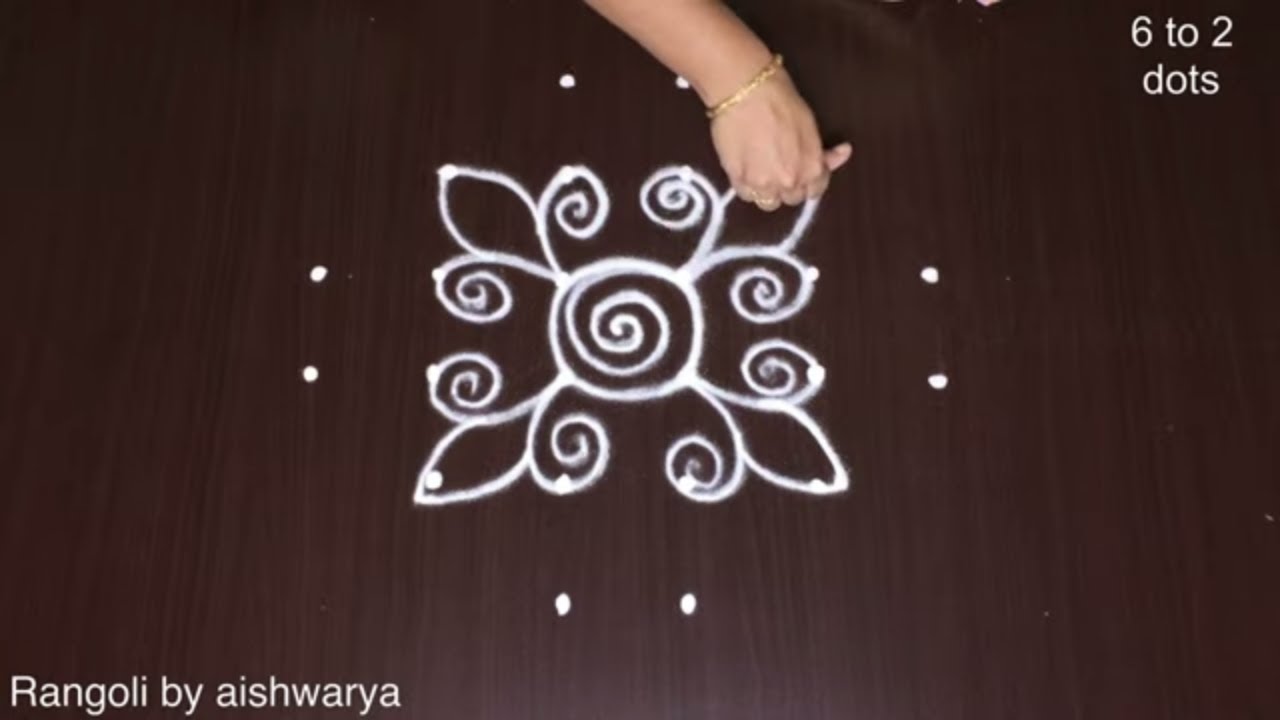 Awesome Vibrant Designs Magnificent Kolams Rangoli