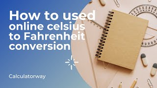 How to used online 1celsius to Fahrenheit conversion calculator screenshot 3