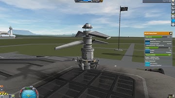 KSP - Breaking Ground Counter Rotating Copter