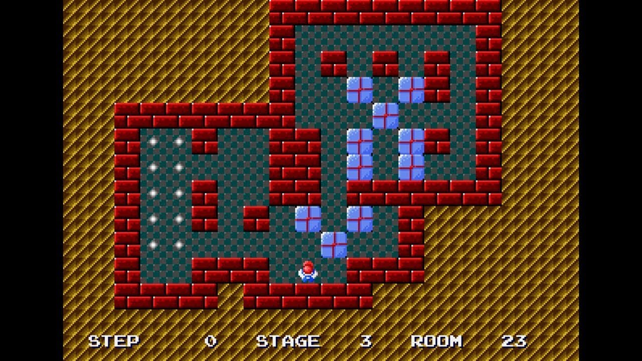 Sega Mega Drive — Засунь его! ...Игровое решение Warehouse — Комната 23