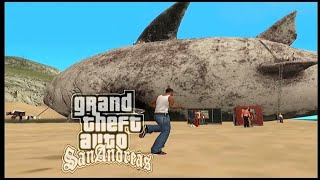 WORLD'S BIGGEST SHARK in GTA San Andreas