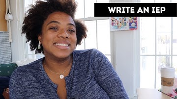 Write an IEP With Me