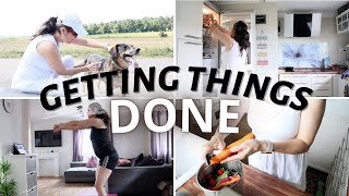 GETTING THINGS DONE | GETTING MY ENERGY BACK | 15 WEEKS PREGNANT WITH TWINS