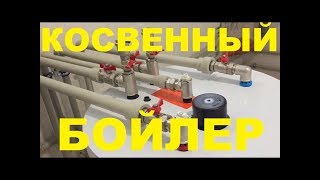 Video Установка газового одноконтурного напольного котла и бойлера косвенного нагрева (author: СОВЕТЫ САНТЕХНИКА71)