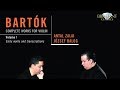 Bartok: Complete Works for Violin Vol  1