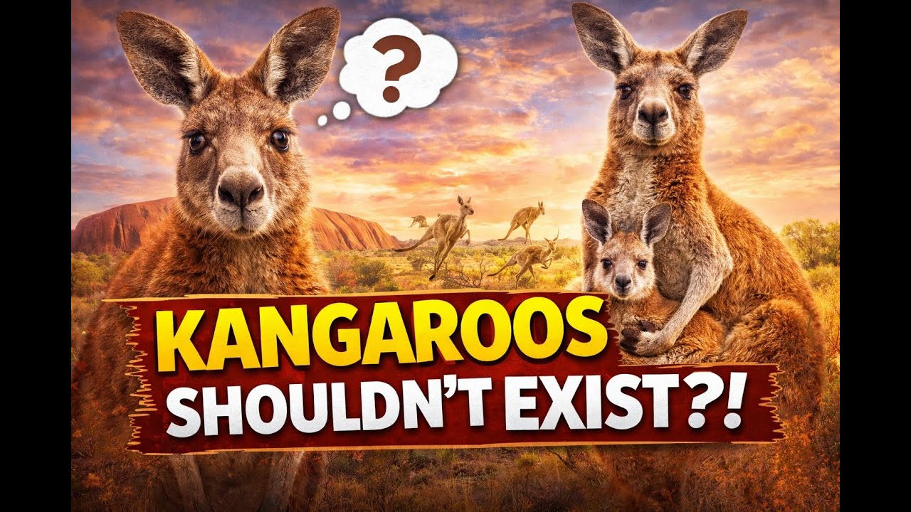 Kangaroos Are WAY Weirder Than You Think 🦘  Australia’s Ultimate Survival Animal