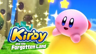 Kirby and the Forgotten Land Gameplay