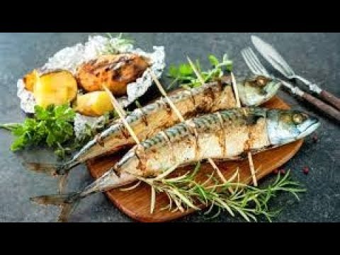 Video: Makanan Ibu Menyusu: Ikan