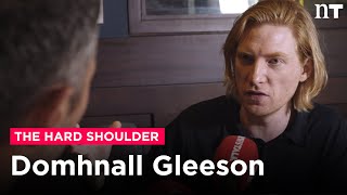 Domhnall Gleeson on why actors are striking