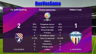 PES 2020 - FC Simferopol 2 - 1 Moratyadi - Club International Cup