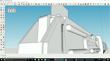 Timelapse AR-18 3D modeled in Google Sketchup