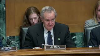 Crapo Statement at Hearing on SSA FY 2025 Budget