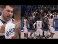Luka doncic triggers entire clippers team  starts shocking fight breaks out