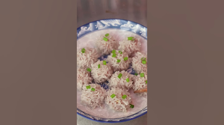 【正宗珍珠丸子的做法,最正宗的做法步驟_怎麼做好吃】The practice of pearl balls（訂閱響鈴收藏）#shorts