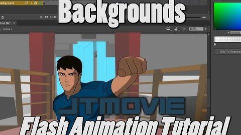 Background Basics | Adobe Flash Tutorial