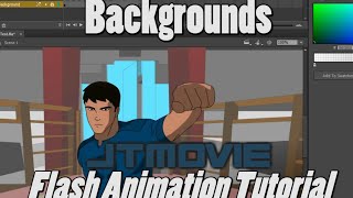 Background Basics | Adobe Flash Tutorial