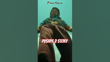 🧔Pushpa 2 STORY | Filmi Here |#shorts