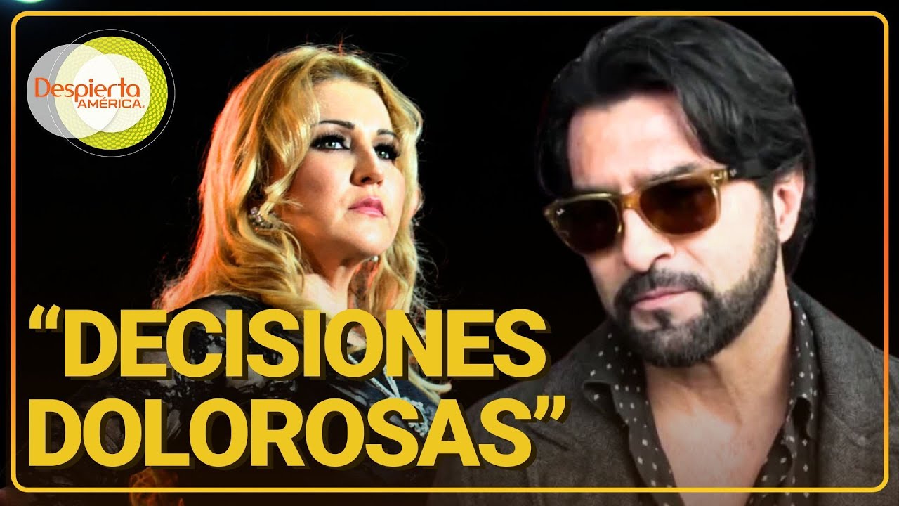 Arturo Carmona da detalles del divorcio de Alicia Villarreal ...