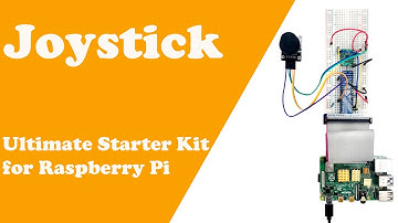 Chapter 12 Joystick Starter Kit for Raspberry Pi