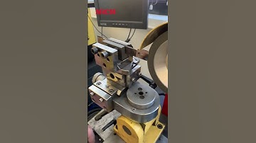 Lathe tool grinding machine #toolgrinder #mrcm #manufacturer