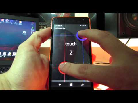 Проблемы с сенсором в Lumia 535 Проблемы с сенсором в Lumia 535