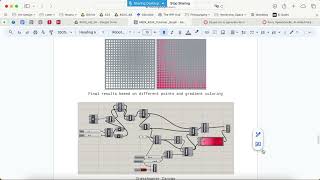 Parametric Design - Grasshopper Tutorial 1 | Class 15 | Attractor-Based Modification
