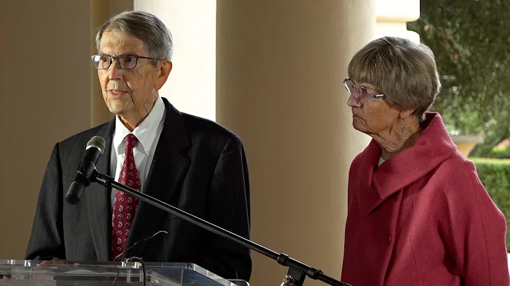 Pasadena City Hall Courtyard Dedication Honoring B...