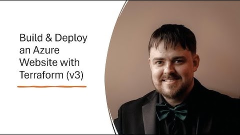 Build & Deploy an Azure Website with Terraform (v3) | The Koda Lab