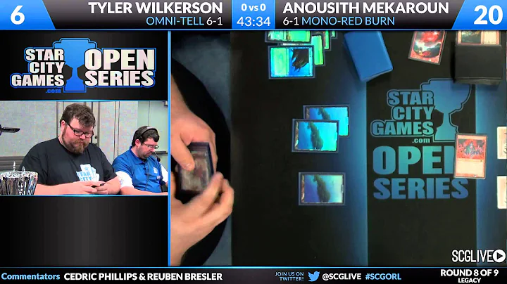 SCGORL - Legacy - Round 8 - Tyler Wilkerson vs Ano...