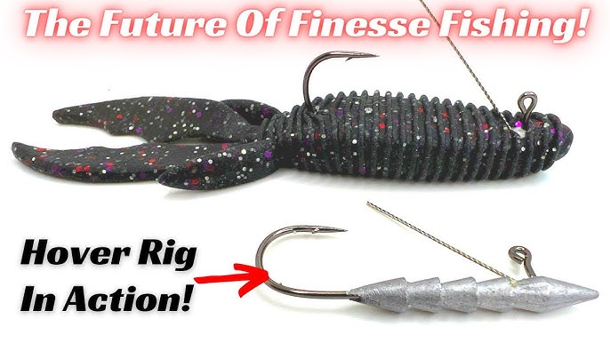 The Ultimate Finesse Rig Trifecta! 