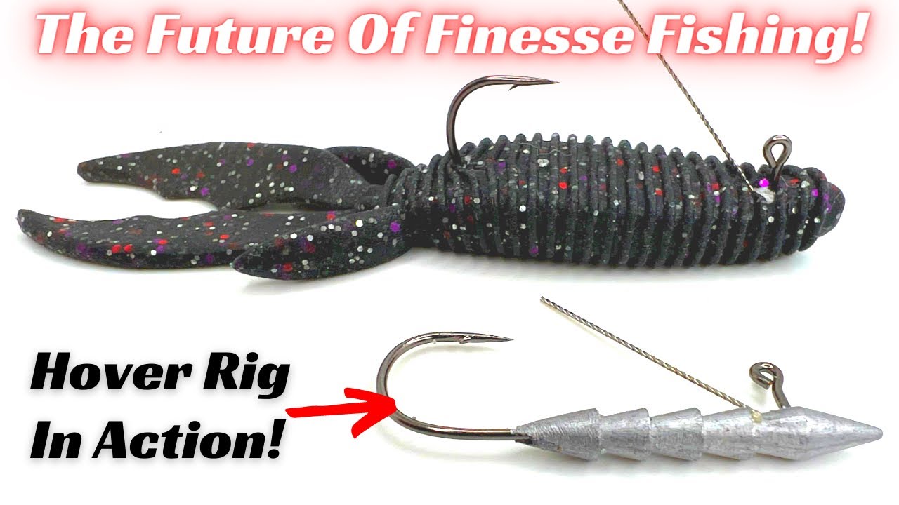 This Is The Future Of Finesse Fishing! Hover Rig In Action! 