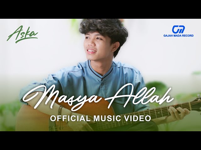 ASKA SAPUTRA - MASYA ALLAH | OFFICIAL MUSIC VIDEO class=