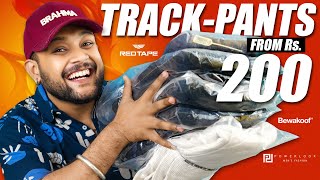 7 Best Track Pants/ Joggers from Rs.200 for Men 🔥 Amazon/Myntra Pants Haul Review 2024 | ONE CHANCE screenshot 5