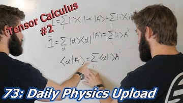 Tensor Calculus For Physics Majors 002 | Vector Transformations and Vectors as Matrices