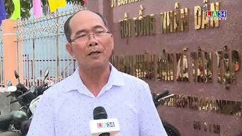 Để khu công nghiệp Nam Tân Tập #batdongsan #batdongsanlongan #tantap #cangquoctetantap #bdsgiatot